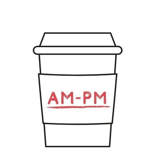 AM-PM Street Food logo