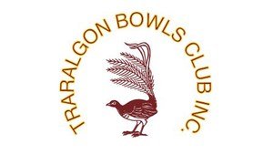 Traralgon Bowls Club logo